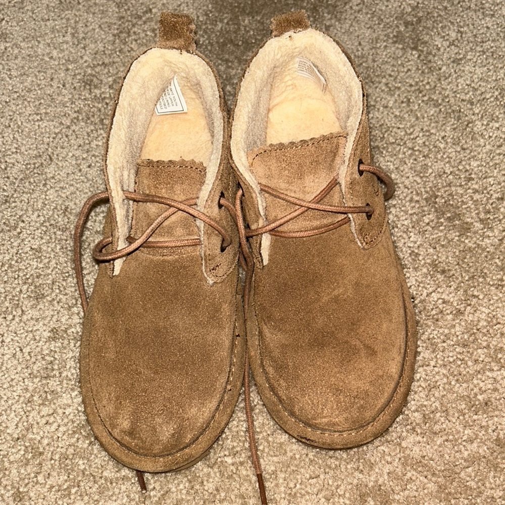 BearPaw size 13 boots with fur inside! Lightly worn. Have tons of life left!